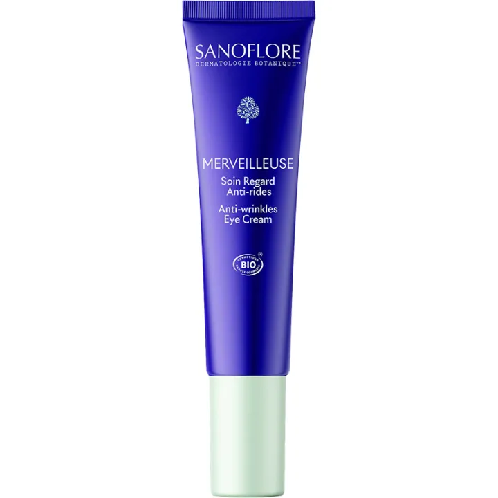 Sanoflore Merveilleuse Soin Regard Anti-Rides Bio 15 ml