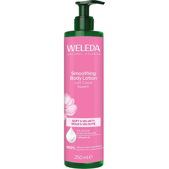Weleda Lait Corps Lissant Rose Musquée 250 ml