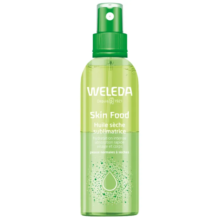 Weleda Skin Food Huile Sèche 100 ml
