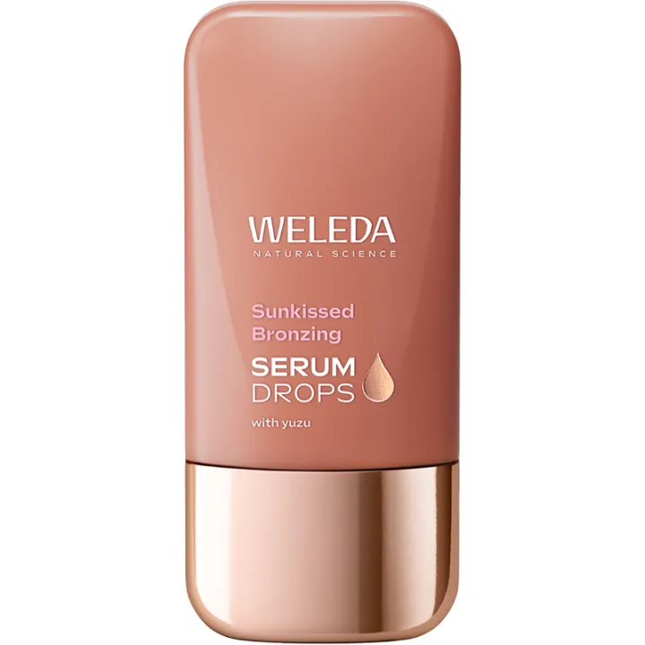 Weleda Serum Drops Sunkissed Bronzing Effet Bonne Mine 30 ml