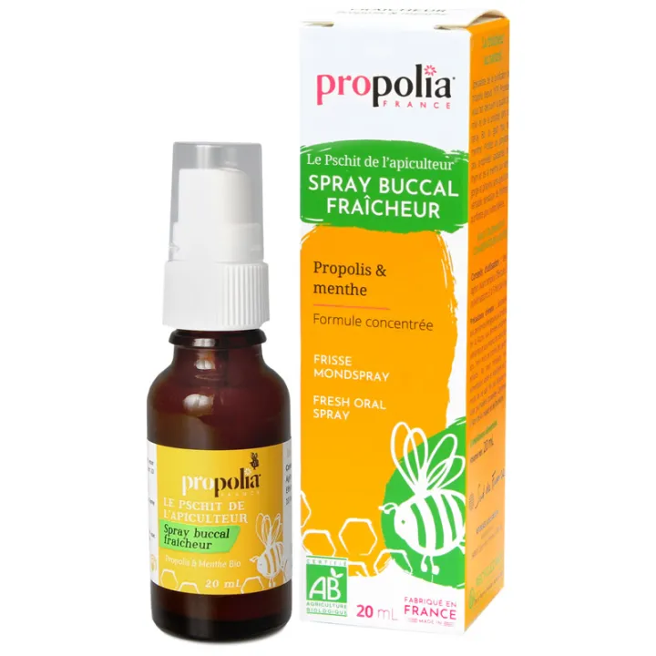 Propolia SPRAY BUCCAL BIO Propolis & Menthe