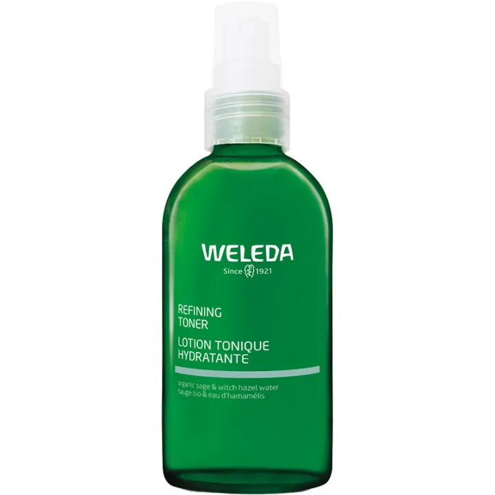Weleda Lotion Tonique Hydratante Visage à la Sauge 150 ml