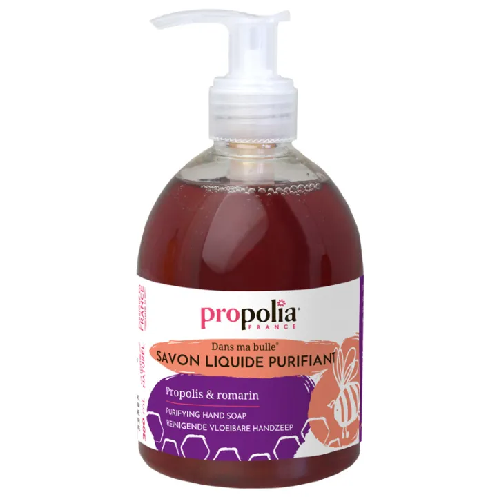 Propolia Savon liquide Main Purifiant Propolis & Romarin 300 mL