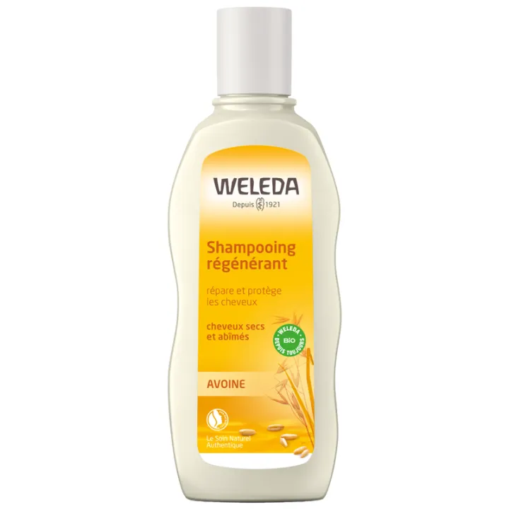Weleda Avoine Shampooing Régénérant 190 ml