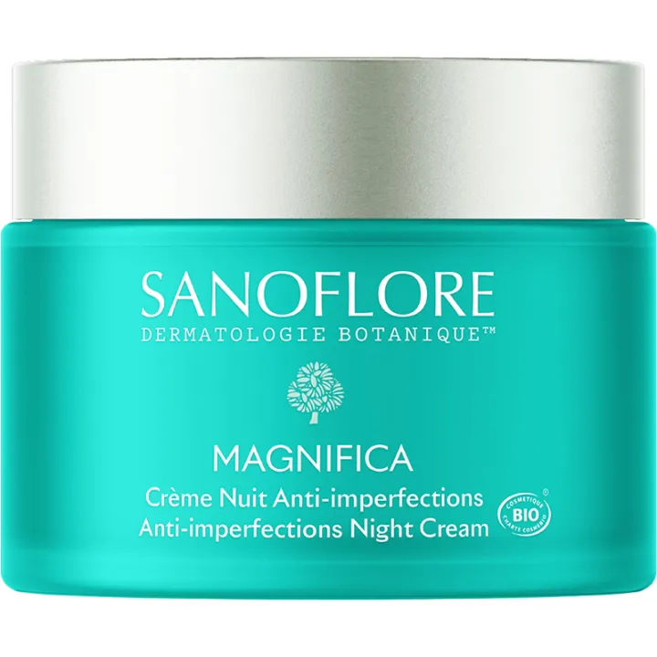 Sanoflore Magnifica Crème Nuit Anti-Imperfections Bio 50 ml