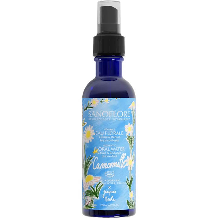 Sanoflore Véritable Eau Florale de Camomille Noble Bio 200 ml