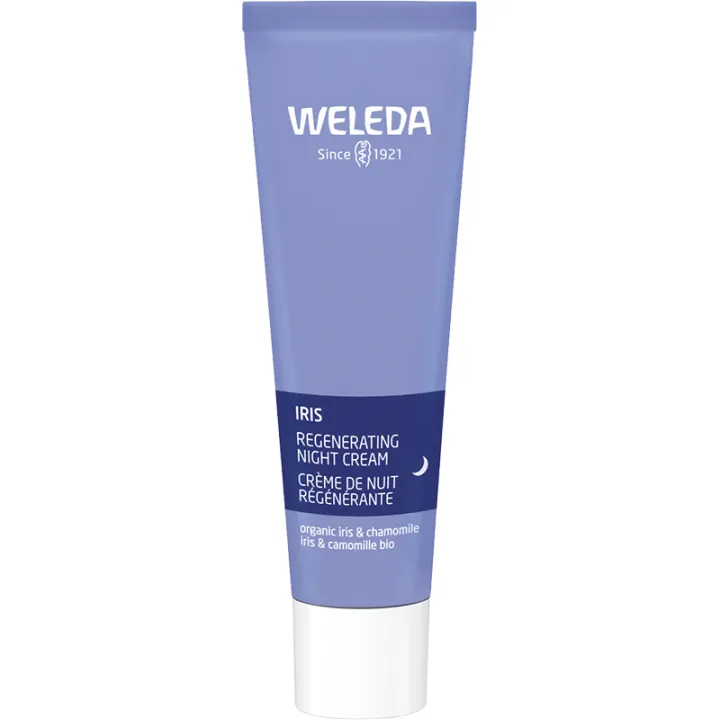 Weleda Crème de Nuit Hydratante à l'Iris 30 ml