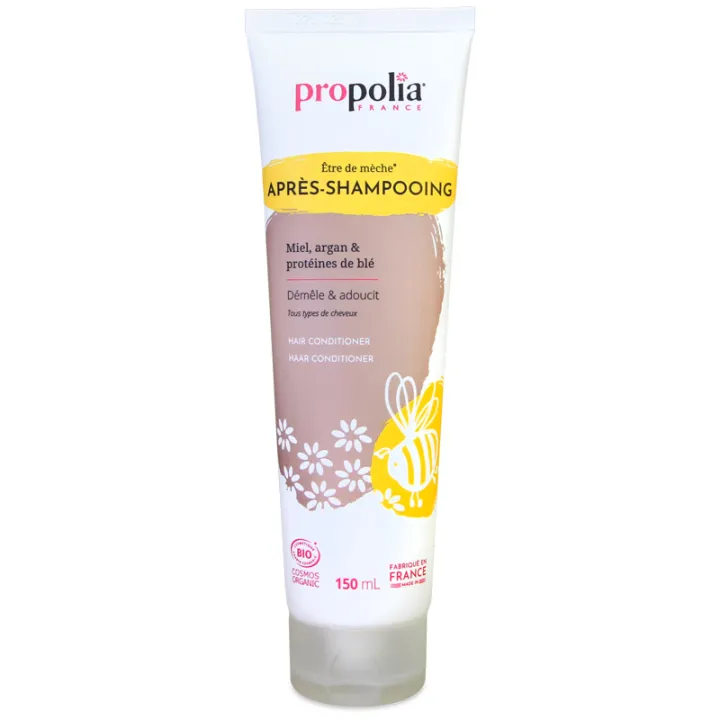 Propolia Après shampooing BIO Miel Argan Protéines de Blé 150 mL