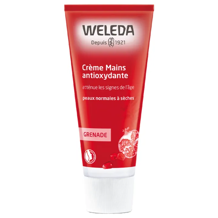 Weleda Grenade Crème Main Antioxydante 50 ml