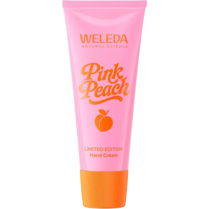 Weleda Pink Peach Crème Mains Hydratante 50 ml