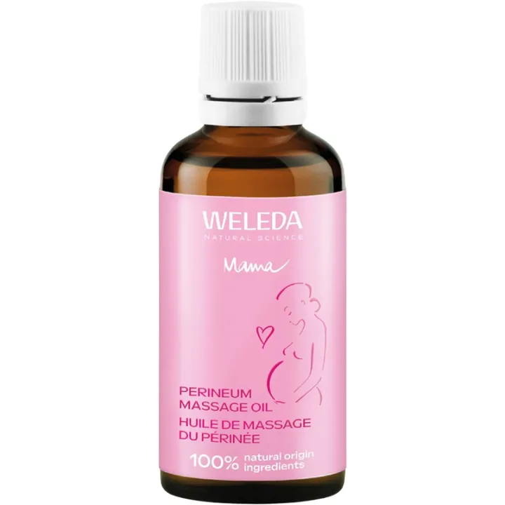 Weleda Maternité Huile de Massage du Périnée 50 ml