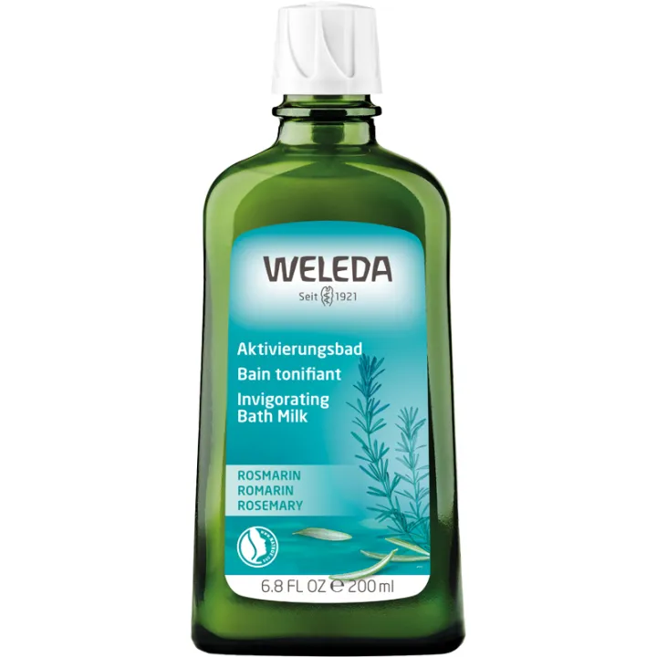 Weleda Bain Tonifiant au Romarin 200 ml