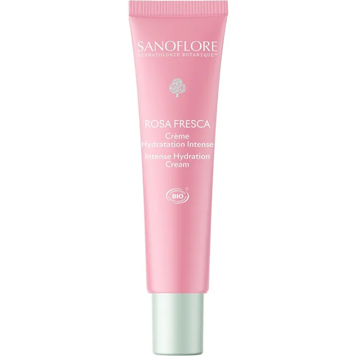 Sanoflore Rosa Fresca Crème Riche Hydratation Intense Bio 40 ml