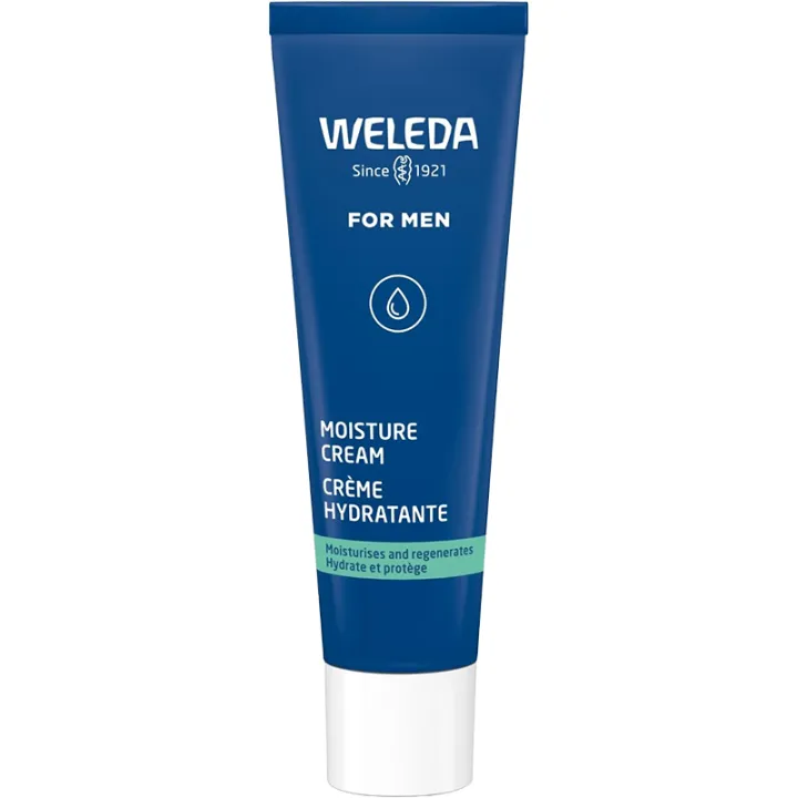 Weleda For Men Crème Hydratante Visage 30 ml