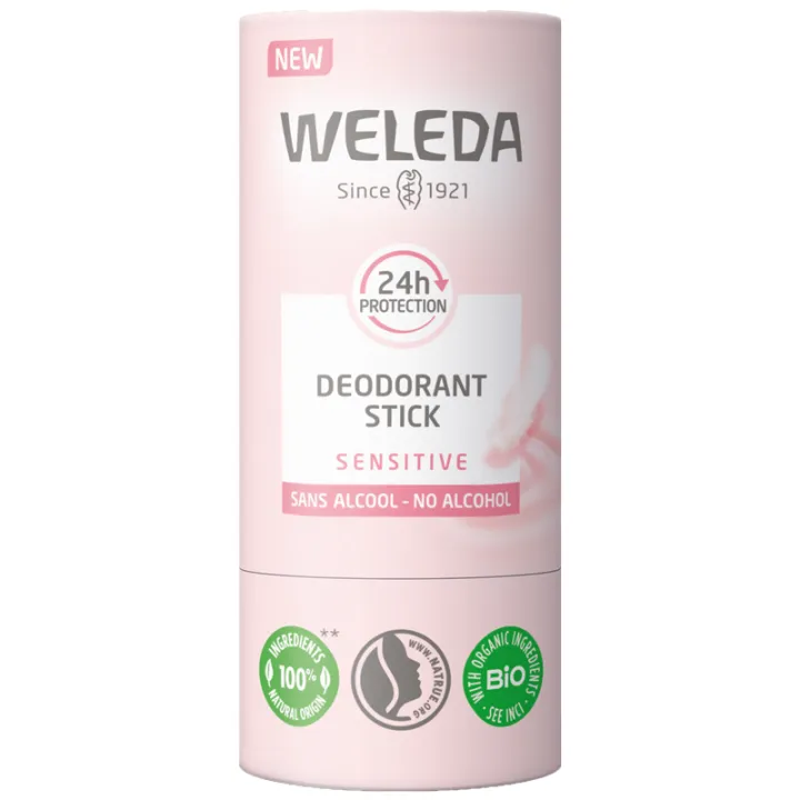Weleda Déodorant Stick Sensitive 50 gr