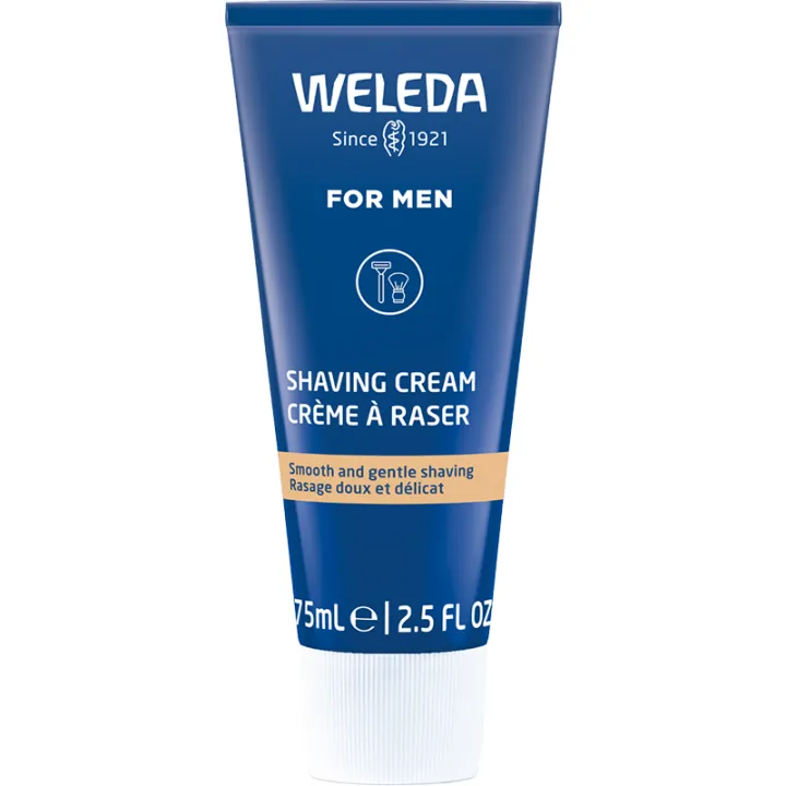 Weleda For Men Crème à Raser 75 ml