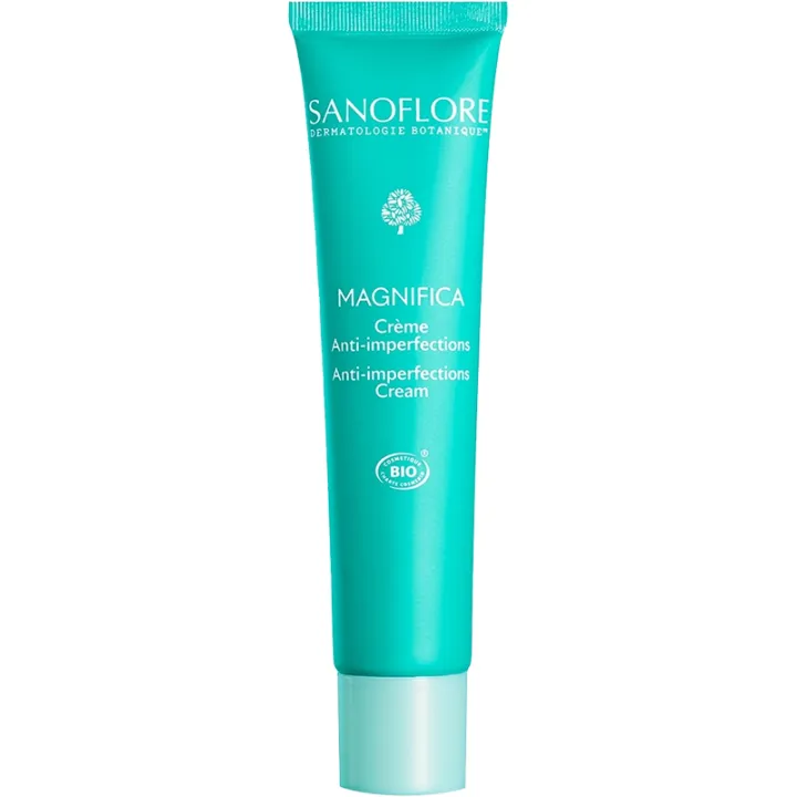 Sanoflore Magnifica Crème Anti-Imperfections Bio 40 ml