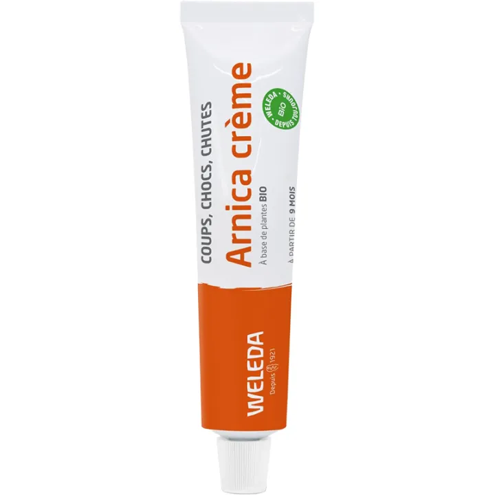 Weleda Crème à l'Arnica Bio Coups et Bosses 25 g