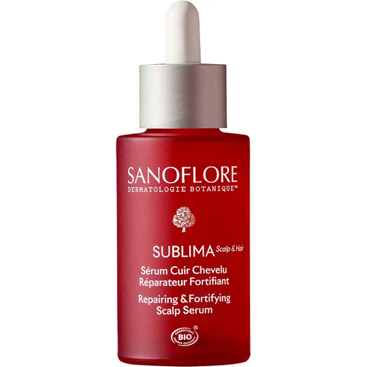 Sanoflore Sublima Sérum Cuir Chevelu Réparateur Fortifiant Bio 50 ml