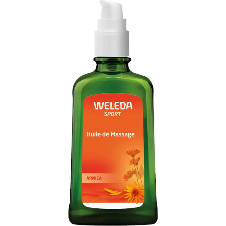 Weleda Sport Huile de Massage à l'Arnica 100 ml