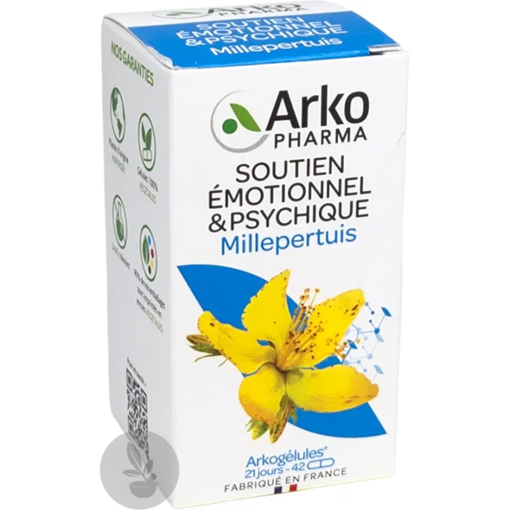 Arkopharma Arkogélules Millepertuis 42 gélules
