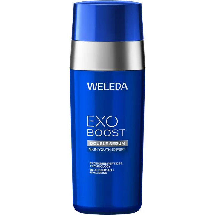 Weleda Exo Boost Double Sérum Gentiane Bleue & Edelweiss 30 ml