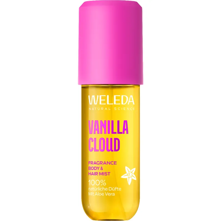 Weleda Brume Parfumée Corps & Cheveux Vanilla Cloud 95 ml