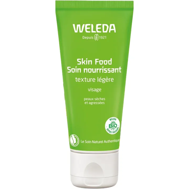 Weleda Skin Food Soin Nourrissant Visage Texture Légère 70 ml