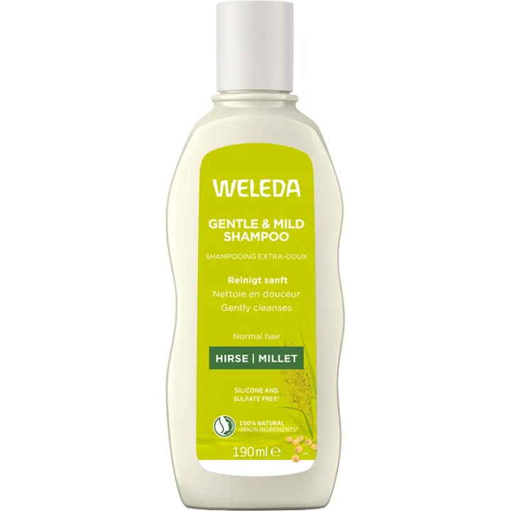Weleda Shampooing Extra-Doux au Millet 190 ml