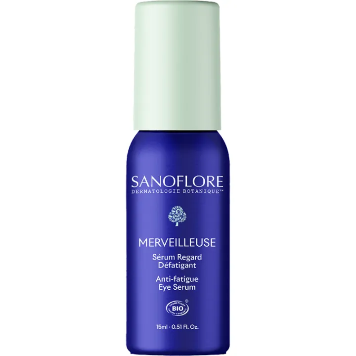Sanoflore Merveilleuse Sérum Regard Défatiguant Bio 15 ml