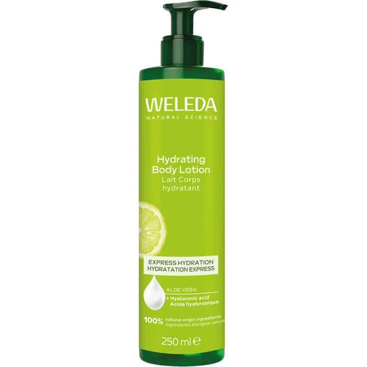 Weleda Lait Corps Hydratant Aloe Vera 250 ml