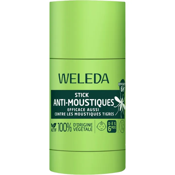 Weleda Stick Anti-Moustiques dès 6 mois 18 g