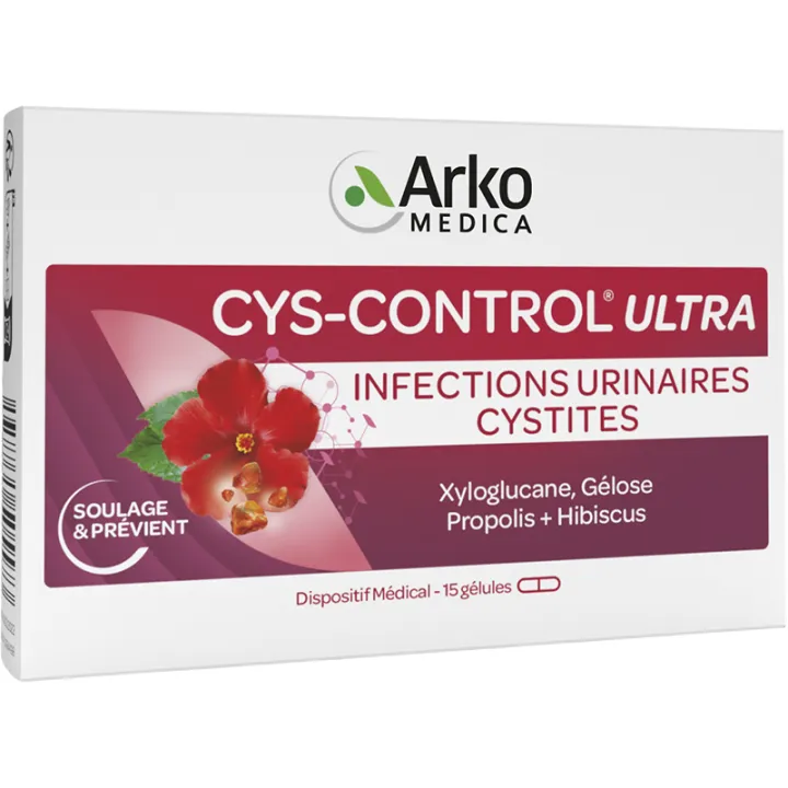 Arkopharma Cys-Control Ultra 15 Gélules