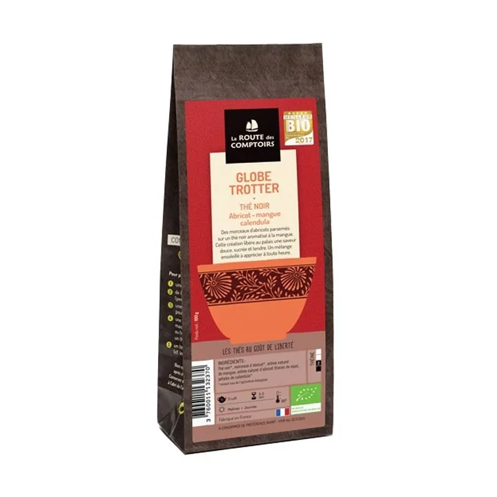 THÉ NOIR Gobe Trotter