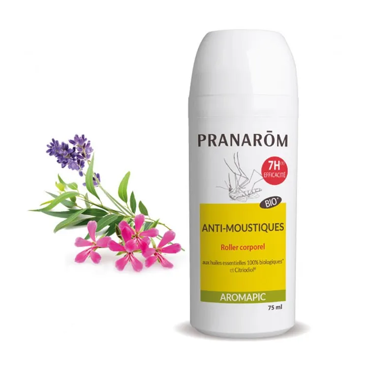 AROMAPIC Roller Anti-Moustiques