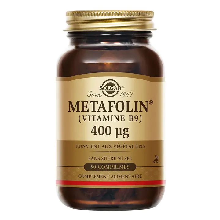 METAFOLIN Vitamine B9 400 µg