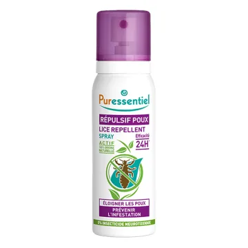 Puressentiel Répulsif Poux Spray 75 ml