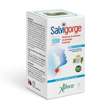 ABOCA SalviGorge Salvigol BIO MD SPRAY 30ML