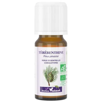 Huile Essentielle Bio Térébenthine Dr Valnet 10 ml