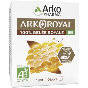 Arkopharma Arkoroyal Trésor de la Ruche Gelée Royale Bio 40 g