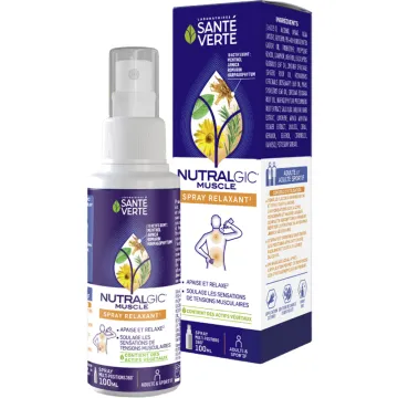 Nutralgic Muscle spray relaxant 100 ml – Santé Verte