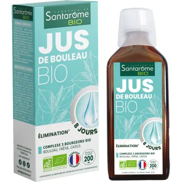 Santarome Jus de Bouleau Bio – 200 ml