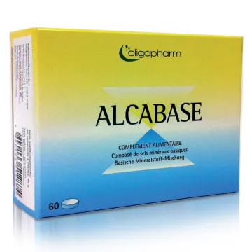 Alcabase Équilibre Acido Basique 60 Comprimés