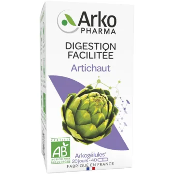 Arkopharma Arkogélules Artichaut Confort Digestif Bio 40 gélules