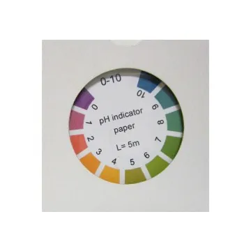 Papier indicateur pH 0 à 10 pour l’équilibre acido-basique