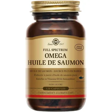 Solgar Full Spectrum Omega 120 capsules