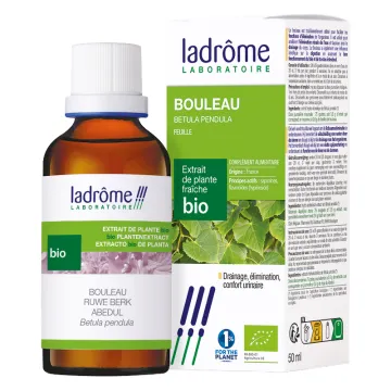 Ladrôme Extraits de Plante Fraiche Bio Bouleau 50 ml