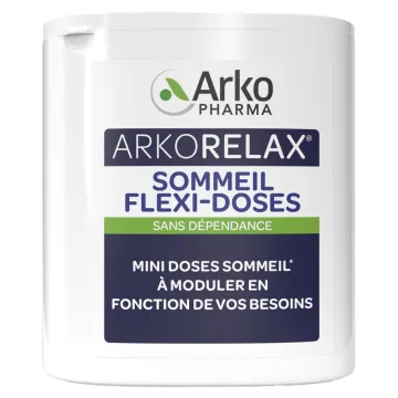 Arkopharma Arkorelax Sommeil Flexi-Doses 60 comprimés sublinguaux