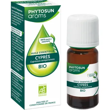 Huile essentielle de cyprès – Phytosun Arôms