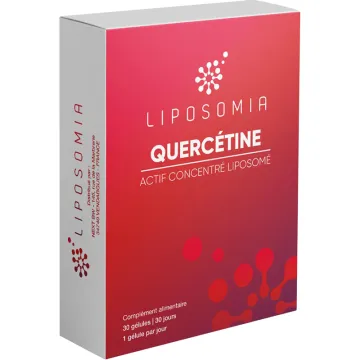Prescription Nature Liposomia Quercétine liposomée – 30 gélules